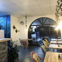 Inside  at Karma in Jaco