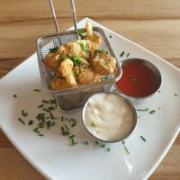 The best cauliflower wings! at Karma in Jaco