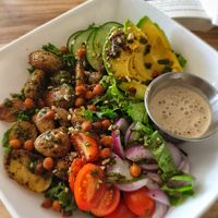 Karma Salad! at Karma in Jaco