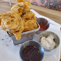 Cauliflower wings  at Karma in Jaco