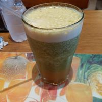 Green Juice. Yummm! at Quintal Kinutri in Sao Paulo