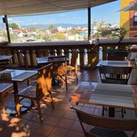 Great view at Raices in Oaxaca