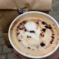 The Buddy (uses their homemade nut butters) at Buddy Buddy in Brussels