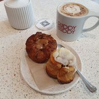 Yummy snack 🤗 at Buddy Buddy in Brussels