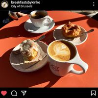 Just a breakfast at Buddy Buddy in Brussels