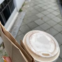 chai at Buddy Buddy in Brussels