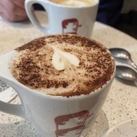 ☕️   at Buddy Buddy in Brussels