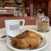 Pain au chocolate  at Buddy Buddy in Brussels