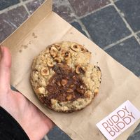 Cookie chocolate and hazelnut   at Buddy Buddy in Brussels