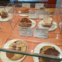 pastries at Buddy Buddy in Brussels