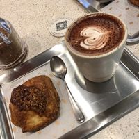 Pain au Chocolat and Praline Chocolate  at Buddy Buddy in Brussels