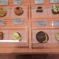 Pastries at Buddy Buddy in Brussels