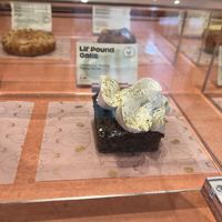 lil pound cake  at Buddy Buddy in Brussels