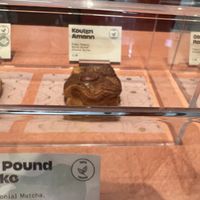 Kouign amann  at Buddy Buddy in Brussels