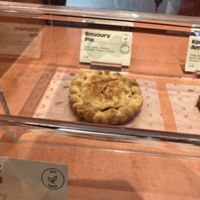 Savoury pie   at Buddy Buddy in Brussels