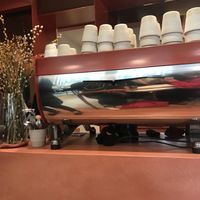 Coffee machine   at Buddy Buddy in Brussels