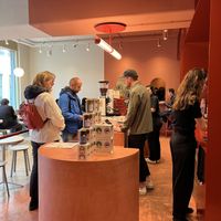   at Buddy Buddy in Brussels