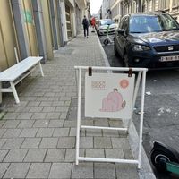   at Buddy Buddy in Brussels