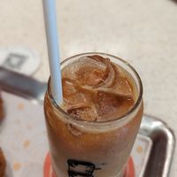 Rooibos tea served cold at Buddy Buddy in Brussels