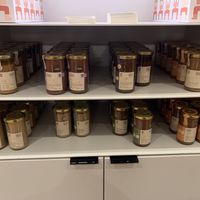 Nut butters  at Buddy Buddy in Brussels