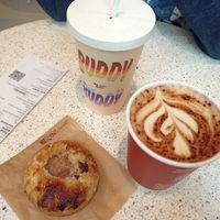 Cookie creme brule at Buddy Buddy in Brussels