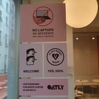 Interior at Buddy Buddy in Brussels