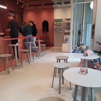 Inside   at Buddy Buddy in Brussels