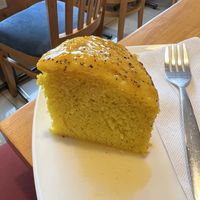 Passion fruit cake   at Café Monteverde in Monteverde