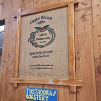  at Café Monteverde in Monteverde