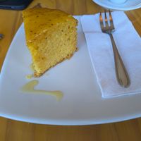 Passion fruit cake at Café Monteverde in Monteverde