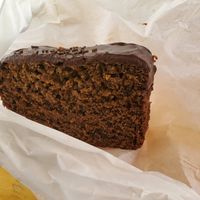 Chocolate banana bread at Café Monteverde in Monteverde