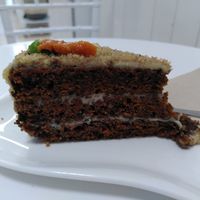 Carrot cake at Hi! Bubble tea Patisserie in Gran Canaria