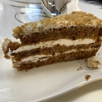 Carrot cake at Hi! Bubble tea Patisserie in Gran Canaria