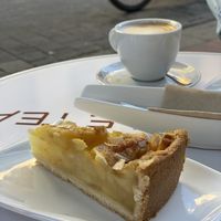 manzana cake or apple cake in english  at Hi! Bubble tea Patisserie in Gran Canaria