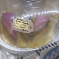 Vegan raw cake at Hi! Bubble tea Patisserie in Gran Canaria