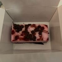 Strawberry cheesecake  at Hi! Bubble tea Patisserie in Gran Canaria