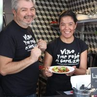 For us cooking is an act of love.  Authentic and delicious vegan food. at La Barra Cocina y Comunidad in Guadalajara