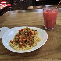 Pasta Mediterránea  at La Barra Cocina y Comunidad in Guadalajara