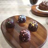 vegan bon bons at Benns Ethicoa in Cheras