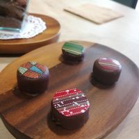 vegan bon bons at Benns Ethicoa in Cheras