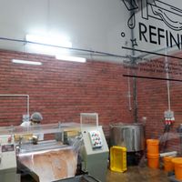 Factory (Refining Section). at Benns Ethicoa in Cheras