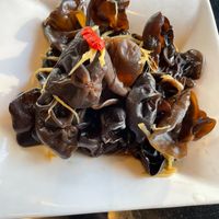 Wood ear mushroom in vinegar dressing at Din Tai Fung - Pine St in Seattle