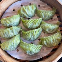 Vegan dumplings at Din Tai Fung - Pine St in Seattle