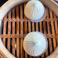 Vegan buns at Din Tai Fung - Pine St in Seattle