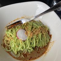Sesame noodles  at Din Tai Fung - Pine St in Seattle