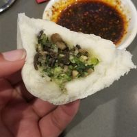 Vegan bao at Din Tai Fung - Pine St in Seattle