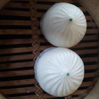 Vegan buns at Din Tai Fung - Pine St in Seattle