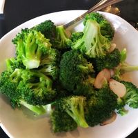 Garlic broccoli at Din Tai Fung - Pine St in Seattle