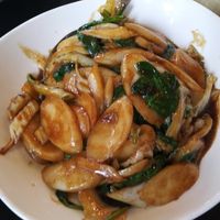 Vegan rice cake dish at Din Tai Fung - Pine St in Seattle
