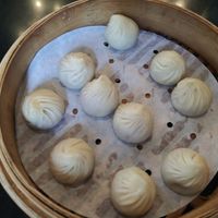 Vegan red bean mochi dessert at Din Tai Fung - Pine St in Seattle